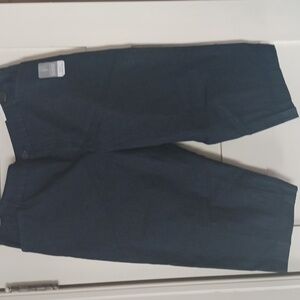 A pair of Jean look Flags Mid Rise